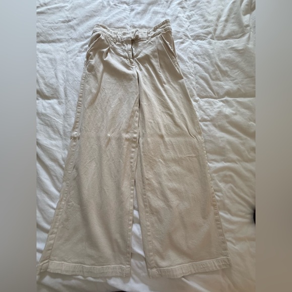 American Eagle Wide Leg Trousers- Like New - Picture 4 of 5